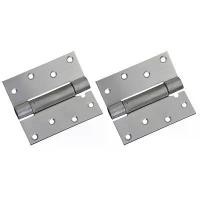 ราคา บานพับประตูแบบปิดเอง, 2 แพ็ค, 4 นิ้ว, สแตนเลสสี่เหลี่ยมหนัก, สปริงติดกาว, บานพับปิดอัตโนมัติ, ฮาร์ดแวร์ (1732252776732591244)