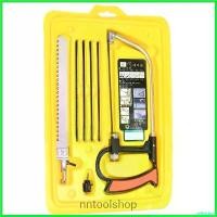 ราคา cellulshop ปัจจุบัน ชุดเลื่อย Magic Saw ชุดใบเลื่อยเอนกประสงค์ เลื่อยฉลุ/เลื่อยเอนกประสงค์ 1 ชุด บาร์ พร้อม โซ่ ถังน้ํามัน เครื่องตัดหญ้า มือ ฮาร์ดแวร์ (1730382138440780774)