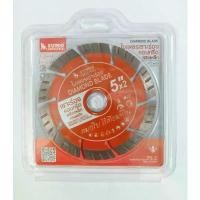ราคา SUMO ใบตัดเพชร 5" คมกริบ ไร้เทียมทาน รุ่น 138-03-5-SU ใบตัดกระเบื้อง 5นิ้ว/ใบตัดหินแกรนิต/ใบตัดปูน ( ถ่ายรูปจากของจริง ) สินค้าดี เครื่อง มือ ฮาร์ดแวร์ (1731638318671694541)