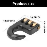 ราคา รอกยึดลม, YANGS, วัสดุโลหะผสมอลูมิเนียม, ตะขอเกี่ยวรอก, พร้อมรอก 3 ลูก, เหมาะสำหรับอุปกรณ์ยึดเดินเรือ, ฮาร์ดแวร์ (1732074210604254262)