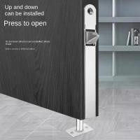 ราคา สลักเกลียวประตูสแตนเลส, ใหม่, ฮาร์ดแวร์, สลักเกลียวกันขโมย, สลักเกลียวสไลด์, สลักเกลียวซ่อน, สำหรับประตูรั้วประตู (1732307292465630026)