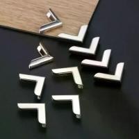 ราคา เครื่องประดับ DIY, กรอบรูป, 19x19mm, เหมาะสำหรับเมนูไฟล์, โฟลเดอร์, เฟอร์นิเจอร์, ฮาร์ดแวร์, ตัวป้องกันมุม, อัลบั้มสมุดภาพ, ขายึดมุมตกแต่ง (1732404450433664205)