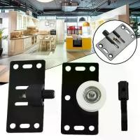 ราคา ลูกรอกตู้เสื้อผ้าสำเร็จรูป, ล้อไนลอน, ทนทาน, สึกหรอทน, รอกหนา, ลูกกลิ้งประตูบานเลื่อน, ฮาร์ดแวร์ (1731741740689296136)