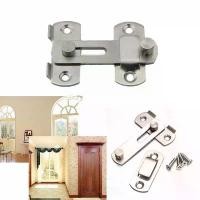 ราคา กลอนนิรภัยประตูบ้านสแตนเลส, ล็อคสไลด์, ฮาร์ดแวร์ + สกรู, มาใหม่ (1731818863910684623)