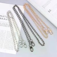 ราคา อุปกรณ์เสริมกระเป๋าสีทอง/เงิน/ดำ โซ่กระเป๋า ฮาร์ดแวร์ อุปกรณ์เสริมกระเป๋าถือ สายโซ่โลหะผสม สายสะพายไหล่ (1730131752039778679)