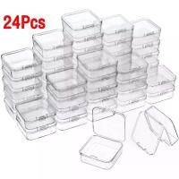 ราคา ภาชนะเก็บลูกปัดพลาสติกใสขนาดเล็ก กล่อง 6-24 ชิ้น มีฝาประตู กล่องเก็บของ เหมาะสำหรับของชิ้นเล็ก งานฝีมือ เครื่องประดับ ฮาร์ดแวร์ (1732332442831782929)