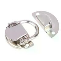 ราคา สลักล็อค 1 ชิ้น ตัวยึด สลักล็อคสลับ จับกระเป๋าเดินทาง หน้าอก ประตูท้ายรถ ฮาร์ดแวร์ สลัก สลักสำรอง (1729722713344346537)