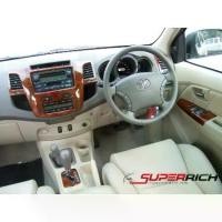 ราคา ชุดแต่งภายใน Fortuner 2009-2010 หน้าคอนโซลลายไม้ รุ่นธรรมดา (ท๊อปใส่ไม่ได้) เกียร์ AUTOโตโยต้า ฟอร์จูนเนอร์ (12ชิ้น) (1731913974560687453)