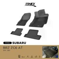 ราคา 3D Mats พรมปูพื้นรถยนต์ SUBARU BRZ เกียร์ AT 2012-2021 พรมกันลื่น พรมกันนํ้า พรมรถยนต์ (1732312746607806597)
