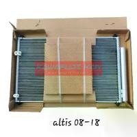 ราคา แผงคอยล์ร้อน Condenser Altis 2008-2018 / เกียร์ Auto / แผงแอร์ อัลติส Kawafuji Kan ของแท้ รับประกัน 1ปี (1729670864032794973)