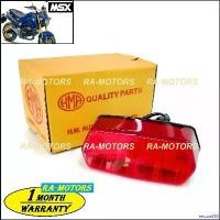 ราคา rescue258 คุณภาพรับประกันได้ (C) HMA ไฟท้าย ทั้งชุด สำหรับ MSX125 รุ่นแรก (LED) (ไฟท้ายMSX) มอเตอร์ไซค์ Motorcycle pro fender phunex เวสป้า 2025 ตัว ใหม่ ท่อสูตร โนวา 5 เกียร์ (1730997425447340244)