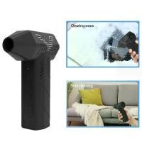 ราคา พัดลมเป่าลมหิมะขนาดเล็ก, T141pearinpear, พัดลมเทอร์โบที่ทนทาน, ปรับได้ 130000RPM, พร้อมพัดลมดูดอากาศไฟฟ้า 3 เกียร์, เครื่องเป่าลมไฟฟ้าไร้สาย, ดีไซน์ 2 IN 1, เหมาะสำหรับทำความสะอาด (1732177771819272020