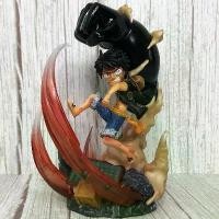 ราคา วันพีซ GK เกียร์ 3 มือใหญ่ ลูฟี่ ฉากต่อสู้ WCF เดรสโรส รูป โมเดล เครื่องประดับ ของขวัญ ปี 2025 (1732068116988724608)