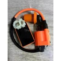 ราคา สวัสดิการสด กล่องไฟ+พร้อมคอยล์ไฟแต่ง โนวา เทน่า RS 5เกียร์,บีท110,NOVA,TENA RS กล่องFastpower (1732161408429491441)