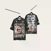 ราคา เสื้อยืดกีฬาชิ้นเดียว ดีไซน์อนิเมะ จอร์ช ลูฟี่ เกียร์ 5 สไตล์เสื้อบอล (1731913436417591237)