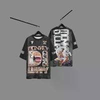 ราคา เสื้อยืดกีฬาชิ้นเดียว ดีไซน์อนิเมะ จอร์ช ลูฟี่ เกียร์ 5 สไตล์เสื้อบอล (1731913593255790533)