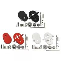 ราคา ฝาครอบตัวถัง, ชุดเกียร์เหล็ก, สำหรับ WPL D12 รุ่น, ชิ้นส่วนรถบรรทุก Buggy, เกียร์ (1732228183847438074)