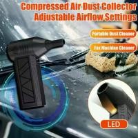 ราคา พัดลมมือถือ มอเตอร์ไร้แปรงถ่าน ความเร็วสูง 130000rpm ชาร์จใหม่ได้ เครื่องเป่าลมไร้สาย การออกแบบที่กะทัดรัดด้วยความเร็วสูง พร้อมพัดลมเทอร์โบ 3 เกียร์ Zoizxnw (1732201199675934017)