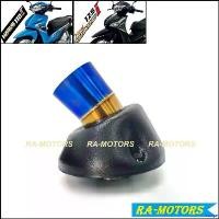 ราคา rurtye ความคงทน (A) BLOOM ปลายบาน 3 รู ไทเท สำหรับ ปลายท่อตรงรุ่น เวฟ110iใหม่(2014) เวฟ125iใหม่ (ปลาวาฬ) (ใส่ปลาย ท่อผ่าเวฟ110i ท่อผ่า110i ท่อผ่าเวฟ125ปลาวาฬ มอเตอร์ไซค์ Motorcy (1730996098302904963)