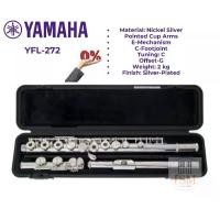 ราคา Yamaha YFL272 ฟลู้ท Flute เครื่องดนตรี (1731938658313800495)