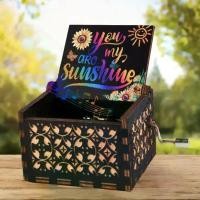 ราคา กล่องดนตรีไขลานมือไม้, ภาพวาดดนตรี, ของขวัญบูติก, เครื่องดนตรี (1732067406499251793)