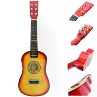 ราคา ของเล่นกีต้าร์โปร่งไม้ เครื่องดนตรี สำหรับผู้ใหญ่และเด็ก acordeon guitar hero controller ข้าง ใน กระเป๋า กีต้าร์ กระเป๋า กีต้าร์โปร่ง บุ ฟองน้ํา สาย เป่า เมโลเดียน โมส (1732026476339168608)