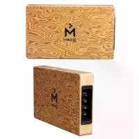 ราคา Magie Portable Electric Cajon Pad คาฮอง แผ่นซ้อมไฟฟ้า Palito รุ่น PTCAJ 15NT-MB เครื่องเคาะจังหวะ เครื่องดนตรี พกพา (1731617806464486134)