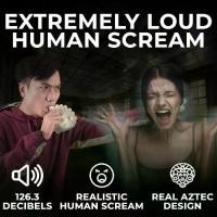 ราคา หายาก Aztec นกหวีด, SZZMX, นกหวีดความตาย Spooky, นักรบโบราณคำราม 125dB, เครื่องดนตรี, การออกแบบที่เย็นและแปลกใหม่, ของแท้, เหมาะสำหรับการเล่นดนตรี (1732121784503731428)