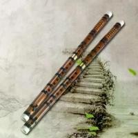 ราคา เครื่องดนตรี ขลุ่ยจีน ขลุ่ยแบบดั้งเดิม ทำด้วยมือจากไม้ไผ่ เหมาะสำหรับผู้เริ่มต้น มีคีย์ C, D, E, F และ G (1731780070568526948)