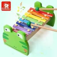 ราคา Little Frog Xylophone ไซโลโฟน ระนาดกบน้อย เครื่องดนตรี ของเล่น เสริมทักษะ ดนตรี (1730209442019314461)