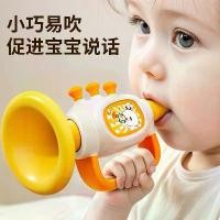 ราคา ทรัมเป็ตเด็ก, ของเล่นเด็ก, ทรัมเป็ตเป่า, มินิเป่า, โหนกคีย์ดนตรี, นกหวีดเด็ก, เครื่องดนตรี, นกหวีดเป่า (1731900094883333351)
