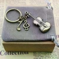ราคา retro sound keychain พวงกุญแจกีตาร์ เครื่องดนตรี จี้โลหะไวโอลิน เพลง DIY โมเดลรถสปอร์ตพวงกุญแจ เซ็ตทําพวงกุญแจ diy พวงกุญแจปัจฉิม 50 ชิ้น พวงกุญแจ รถยนต์ พวงกุญแจ got 7 ของ (1732143531395549287)