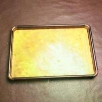 ราคา ของสะสมของเก่าและของเบ็ดเตล็ด ชุดน้ำชาโต๊ะ เครื่องประดับ ไม้จันทน์ใบเล็ก ฝังทอง ไม้พะยูง ถาดชาพื้นผิวเรียบ (1732344490109601188)