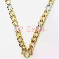 ราคา สร้อยคอห้อยพระ 2 กษัตริย์ ลายแบนเคตัดเหลี่ยม 3:1 ขนาด 7.5 มิล งานทองเลเซอร์ สแตนเลสแท้ 100% สร้อยสวมคอ เครื่องประดับ บล็อกบัสเตอร์ (1732087334049515260)