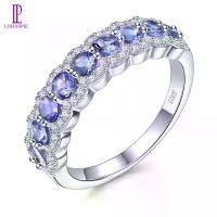 ราคา แหวนพลอยขนาดใหญ่, เครื่องประดับ Lohaspie, 1.5 กะรัต, เงิน 925, แหวนแทนซาไนต์ธรรมชาติ, แหวนพลอยสีม่วง, สำหรับผู้หญิง, แหวนผู้หญิง, เงิน SR10495TZ, จริง (1730320587392518866)