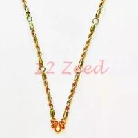 ราคา สร้อยคอห้อยพระ 5 องค์ งาน 2 กษัตริย์ ลายเกลียวเพชรขนาด 5 มิล งานทองเลเซอร์ สแตนเลสแท้ 100% สร้อยสวมคอ เครื่องประดับ คําแนะนําการขายที่ร้อนแรงในเดือนนี้ (1732291440248653149)