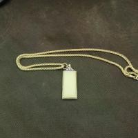 ราคา ของสะสมพื้นบ้านดั้งเดิม, เครื่องประดับ, รายการต่าง ๆ , สร้อยคอ, สร้อยข้อมือ, เครื่องประดับสำหรับผู้ชายและผู้หญิง, โซ่ฝัง, สัญลักษณ์สันติภาพ, สร้อยคอจี้ (1732385815306864205)
