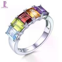 ราคา แหวนเงิน, เครื่องประดับ Lohaspie, หินใหญ่ 3 กะรัต, 925, สำหรับผู้หญิง, อเมทิสต์ธรรมชาติ, โกเมน, ซิทริน, พลอยสีสัน, แหวนอเมทิสต์, เครื่องประดับ SR11670MLT (1730295141475388114)