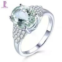 ราคา แหวนอเมทิสต์, เครื่องประดับ Lohaspie, 6 กะรัต, เงินแท้ 925 แท้, แหวนอัญมณีเจียระไนวงรี, สำหรับผู้หญิง, แหวนหมั้น, เหมาะสำหรับวันแม่, USR02162GAM (1730327634604493522)