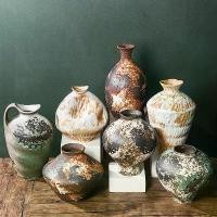 ราคา แจกันหินแกรนิต สไตล์ญี่ปุ่นและเซน แจกันหิน Jingdezhen เซรามิก ดีไซน์มอก วินเทจ โถเครื่องปั้นดินเผา เว้าเก่า เหมาะสำหรับการแจกันดอกไม้และไฮโดรโปนิกส์ เครื่องประดับ (1732149253851350021)