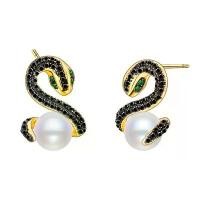 ราคา ต่างหูมุกเปล่างาน สำหรับผู้หญิง เงินแท้ 925 ไมโคร ปู เพทาย เปลือกหอย ไข่มุก ต่างหูทรงกลม เครื่องประดับ DIY เครื่องประดับเงิน คลาสสิกหรูหรา ยอดนิยมในยุโรปและอเมริกา หรูหราราคาไม่แ (1732298226308580804)