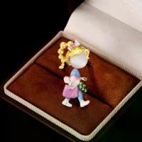 ราคา เข็มกลัดสาวเดิน หยดน้ำมัน การ์ตูนน่ารัก เข็มกลัดอเนกประสงค์ แฟชั่น ชุดสูทเฉพาะ ดีไซน์สวย เครื่องประดับ (1731794160972760945)