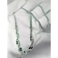 ราคา สร้อยคอยาว 17 นิ้วงานญี่ปุ่นตอกแบรนด์ชุบทองขาว แฟชั่น ราง โชค ลาภยอด ฮิต โหลสุ่ม เครื่องประดับ (1732275882051536803)