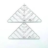 ราคา เครื่องตัดแต่ง Slotted, 2 ชิ้น/เซ็ต, สมบูรณ์แบบอย่างชัดเจน, เครื่องมือ Quilting สำหรับตัดผ้า, เครื่องมือเย็บผ้าที่ใช้งานได้จริง (1732354583048324955)