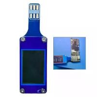 ราคา เครื่องทดสอบซิมการ์ดคู่, สำหรับซ่อมโทรศัพท์มือถือ, การตรวจจับสัญญาณและข้อบกพร่องที่รวดเร็ว, เครื่องมือ PCB สีฟ้าขนาดกะทัดรัด, เหมาะสำหรับช่างเทคนิคและผู้ใช้ DIY (1732393387892770411)