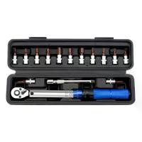 ราคา ประแจแรงบิดแบบปลดเร็ว, ประแจแรงบิดที่มีความแม่นยำสูง, ปรับแรงบิดได้ 2-24N.m, ประแจวงล้อขนาด 1/4 นิ้ว, เหมาะสำหรับการซ่อมจักรยาน, รถยนต์และจักรยาน, เครื่องมือ (1732149559247406736)