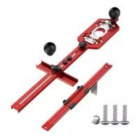 ราคา ขายึดร่องกัดเราเตอร์, เครื่องมือ DIY, ฐานหลากบทบาท, คู่มือการตัด, สำหรับเราเตอร์ (1731547754395044497)