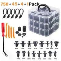 ราคา [ส่งฟรี] หมุดพลาสติกรถยนต์ 16 ขนาด 100-625 ชิ้น Bumper Retainer รถยนต์ หมุดยึดกันชน หมุดรถยนต์ หมุด Universal พลาสติก เครื่องมือ หมุดพลาสติก กิ๊บล็อค กันชน C155 (1732067865061721436)