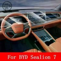 ราคา ฟิล์มกันรอยกระจกนิรภัย, สำหรับ BYD Sealion 7 และ Sealion 07 EV, ปี 2024 และ 2025, วิทยุระบบ infotainment ในรถยนต์, ระบบนำทาง GPS, เครื่องมือ (1732142834541102950)
