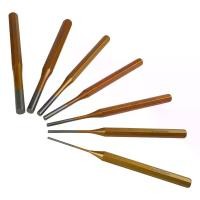 ราคา ชุดหมัดทองเหลือง 7 ชิ้น ขนาด 2-10 มม. สำหรับถอดหมุดงานหนัก เคล็ดลับกรวยและสิ่ว เหมาะสำหรับซ่อมนาฬิกาและบำรุงรักษาจักร เครื่องมืองานไม้ เครื่องมือ 150 มม. (1732246517265499214)